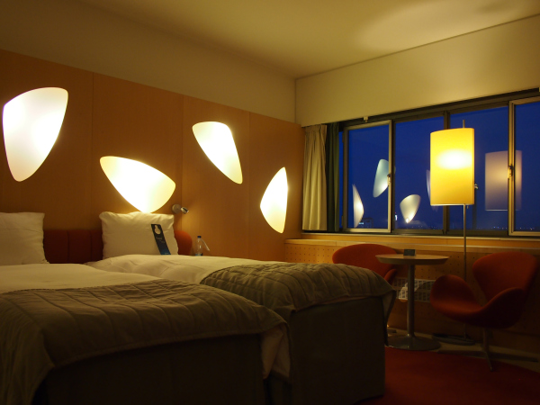 room of radison blu (ex. SAS) royal hotel