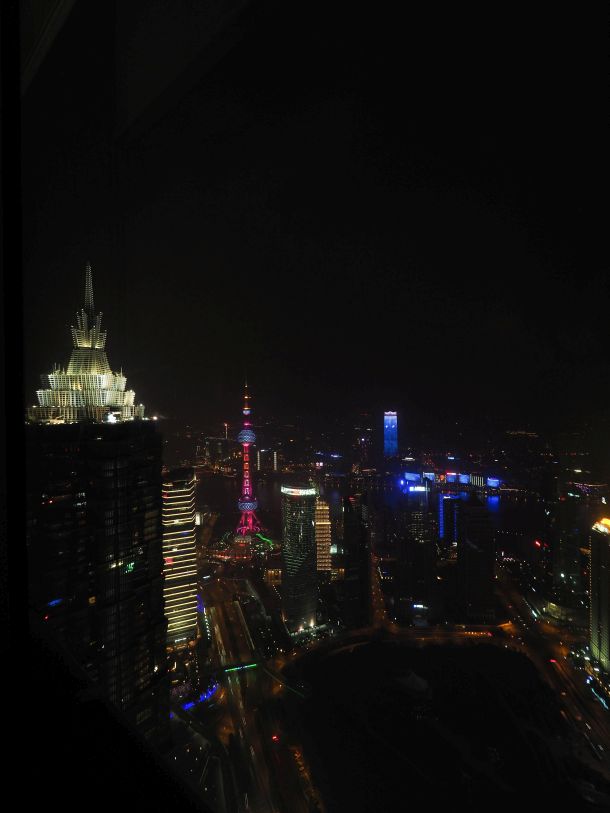 Park Hyatt Shanghai 夜景