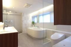 ダブルリビングのある家