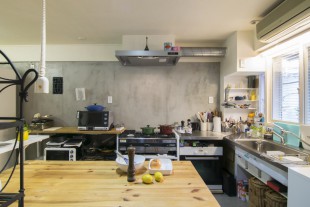 料理教室　キッチン